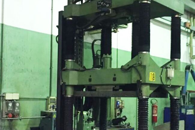 Rivendita Pressa prova stampi UTAS GR2 usata